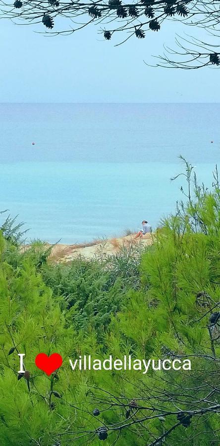 Esclusiva Suite Il Nido D'Amore Sul Mare Gallipoli Extérieur photo