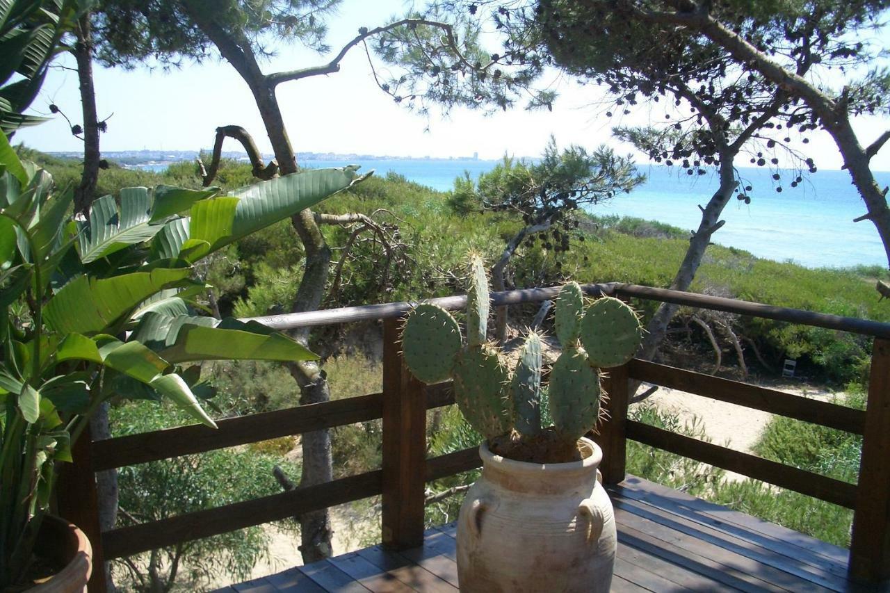 Esclusiva Suite Il Nido D'Amore Sul Mare Gallipoli Extérieur photo